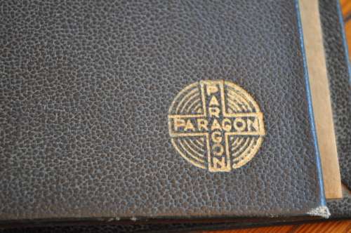 Vintage Paragon Index File