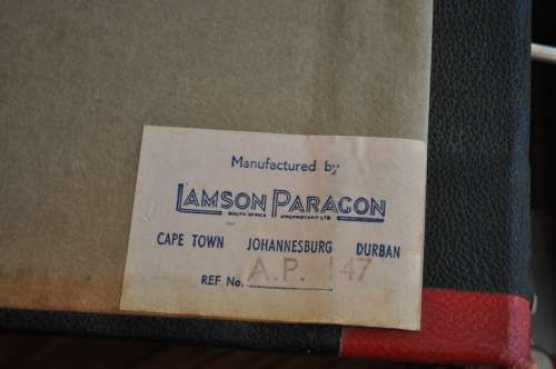Vintage Paragon Index File