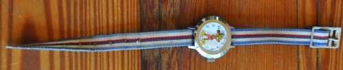 Vintage Mickey Mouse Watch with Swiss Movement