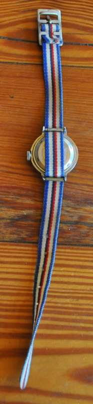 Vintage Mickey Mouse Watch with Swiss Movement