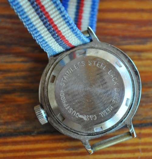 Vintage Mickey Mouse Watch with Swiss Movement