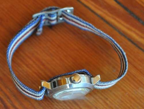 Vintage Mickey Mouse Watch with Swiss Movement