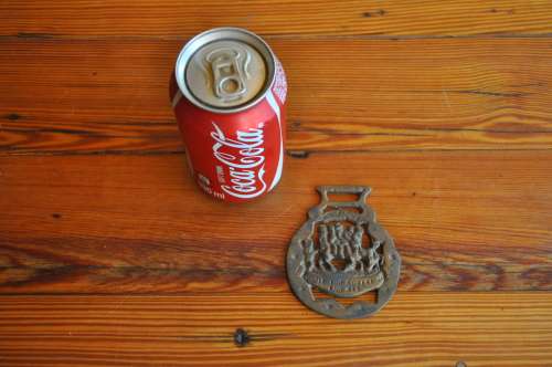 Vintage Brass Opener Uncle Tom Cobleigh And All