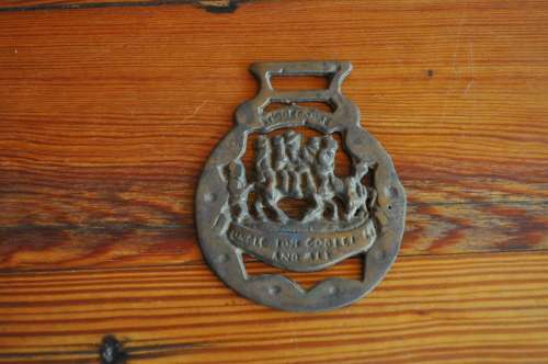 Vintage Brass Opener Uncle Tom Cobleigh And All
