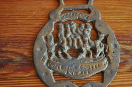 Vintage Brass Opener Uncle Tom Cobleigh And All