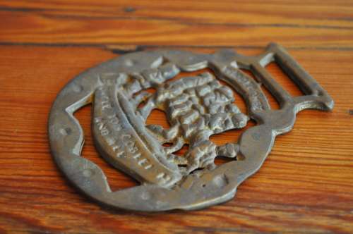 Vintage Brass Opener Uncle Tom Cobleigh And All