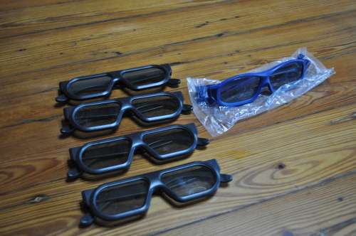 Pre-Owned 3D Glasses