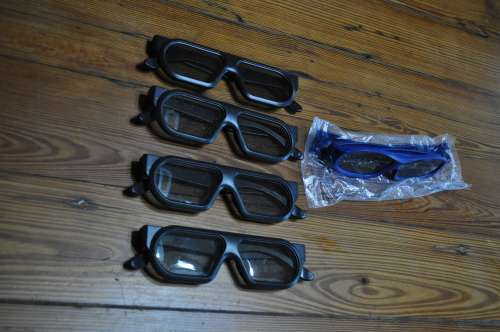 Pre-Owned 3D Glasses
