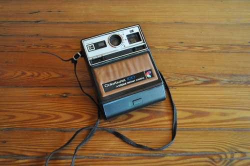 Vintage Kodak Colorburst 100 Camera