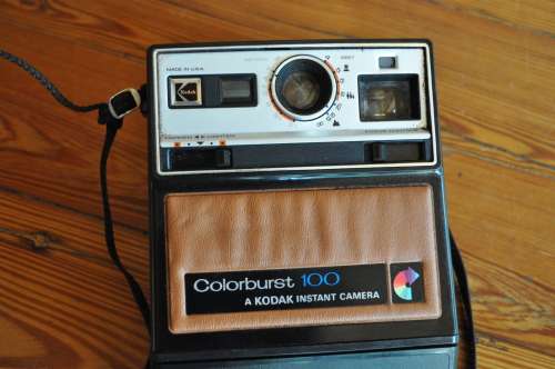 Vintage Kodak Colorburst 100 Camera