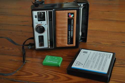 Vintage Kodak Colorburst 100 Camera