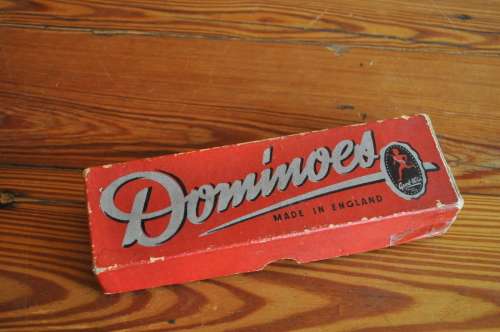Vintage Good Win Dominoes Made In England