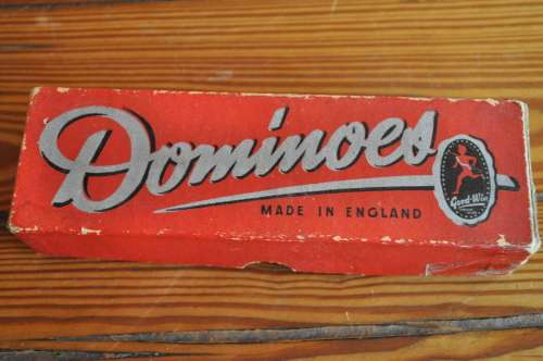 Vintage Good Win Dominoes Made In England