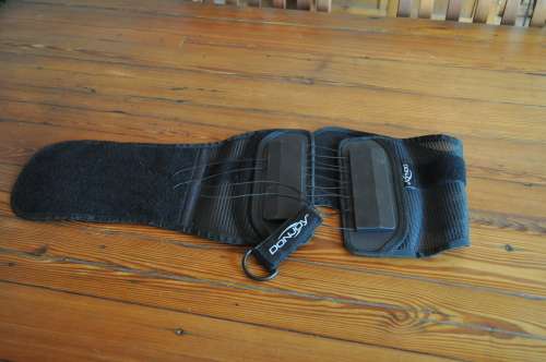 Medical Donjoy Lower Back Support Belt Size Small