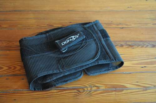 Medical Donjoy Lower Back Support Belt Size Small