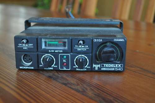 Tedelex CB Radio Not Tested Selling As Is