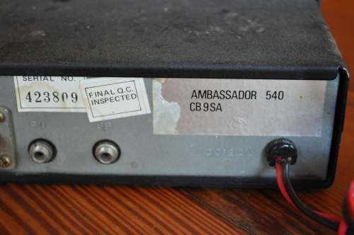 Tedelex CB Radio Not Tested Selling As Is