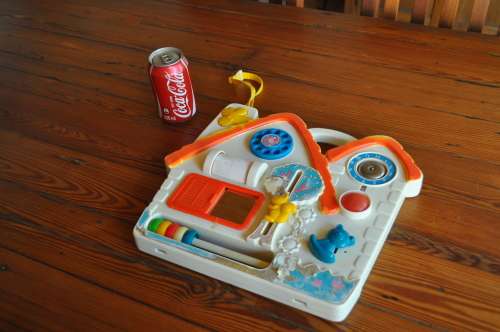 Vintage Blue-Box Kids Activity Centre