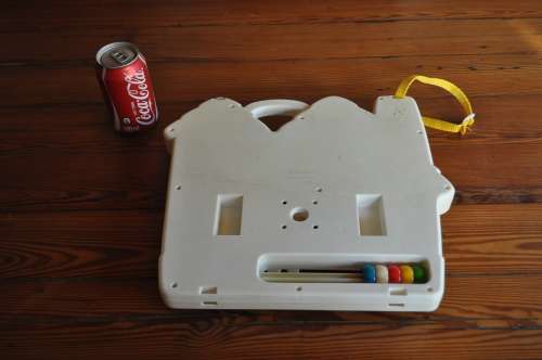 Vintage Blue-Box Kids Activity Centre