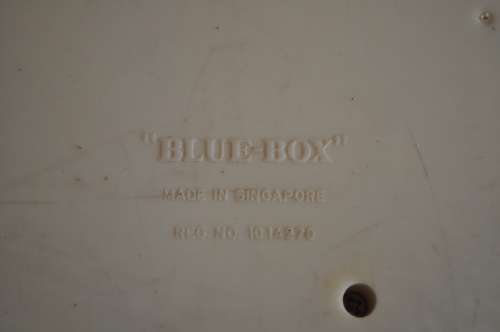Vintage Blue-Box Kids Activity Centre