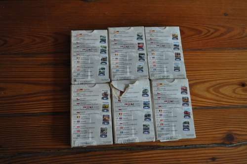 Mega Trumpf Cards 6 In Total