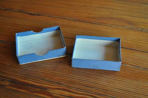 Vintage The Orient Jewelry Co Empty Jewelry Box