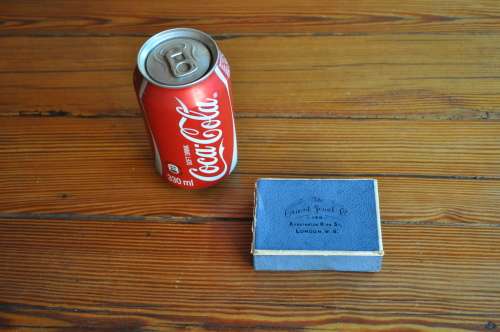 Vintage The Orient Jewelry Co Empty Jewelry Box
