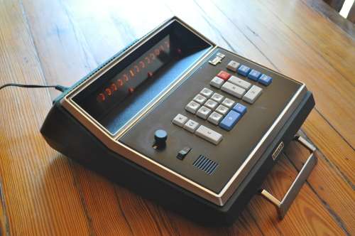 Vintage Sharp Compet CS-22A Calculator