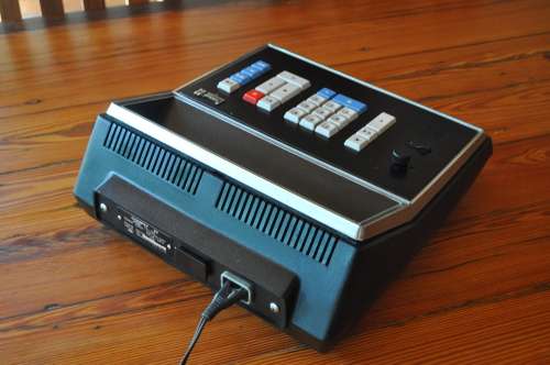 Vintage Sharp Compet CS-22A Calculator