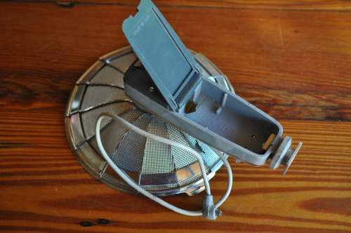 Vintage Lyon Folding Fan Flash