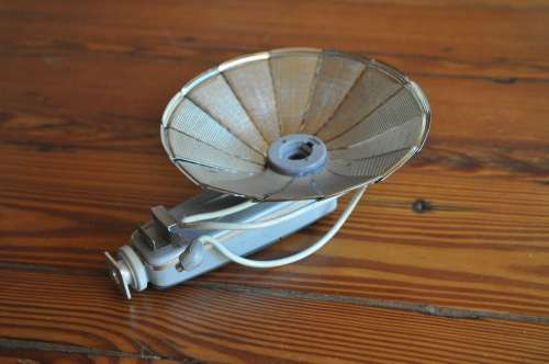 Vintage Lyon Folding Fan Flash
