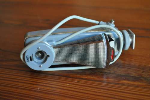 Vintage Lyon Folding Fan Flash