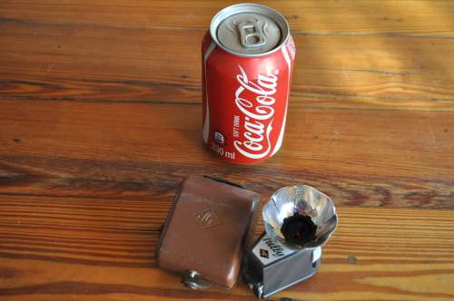 Vintage Pocket Agfa Tully Folding Flash