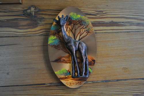 Vintage Gastone 3d Copper Art