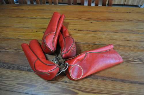 Vintage Wilson Golf Club Head Covers