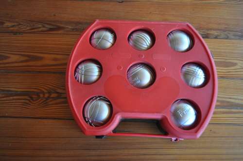 Obut 8 Balls In Carry Case