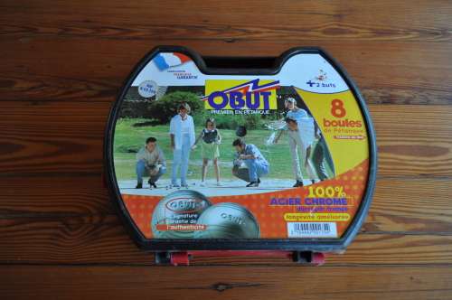 Obut 8 Balls In Carry Case