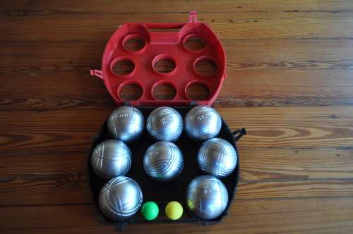 Obut 8 Balls In Carry Case