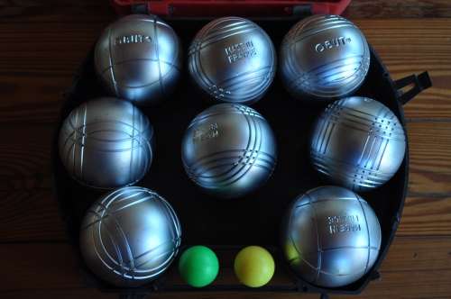 Obut 8 Balls In Carry Case