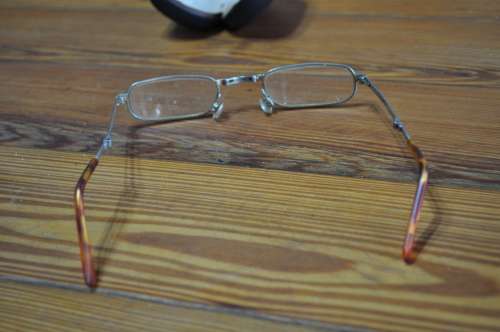 Vintage Foldable Reading Glasses