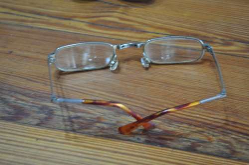Vintage Foldable Reading Glasses