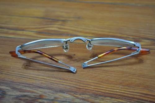 Vintage Foldable Reading Glasses