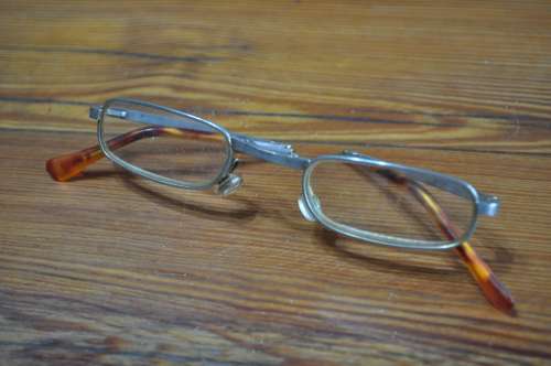 Vintage Foldable Reading Glasses