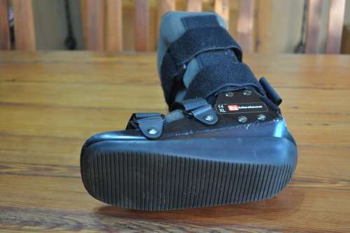 Childrens Walking Boot By Bledsoe Size XL