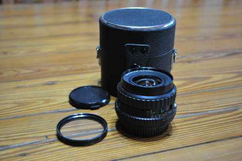 Takumar Bayonet Wide Angle Lens 28mm F1:2.8
