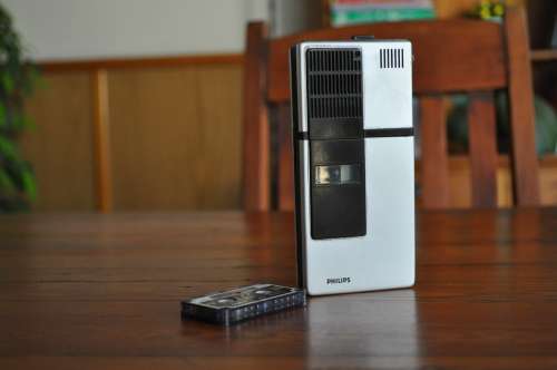 Phillips Voice Recorder LFH 0195 (james bond)