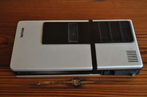 Phillips Voice Recorder LFH 0195 (james bond)