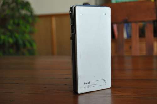 Phillips Voice Recorder LFH 0195 (james bond)