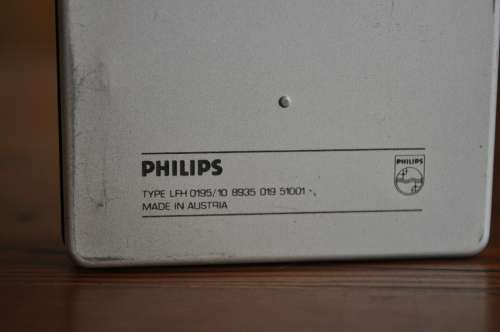 Phillips Voice Recorder LFH 0195 (james bond)