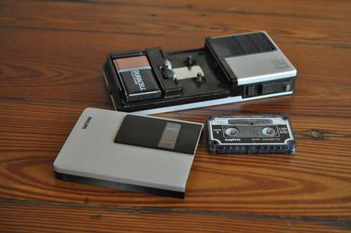 Phillips Voice Recorder LFH 0195 (james bond)